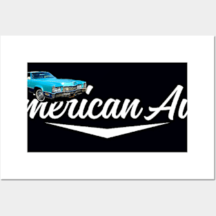 American auto Cadillac El Dorado. Posters and Art